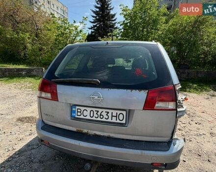 Серый Опель Вектра, объемом двигателя 1.91 л и пробегом 370 тыс. км за 3200 $, фото 4 на Automoto.ua