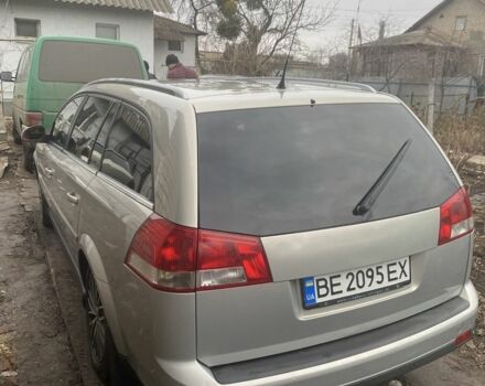 Серый Опель Вектра, объемом двигателя 1.9 л и пробегом 330 тыс. км за 5000 $, фото 2 на Automoto.ua