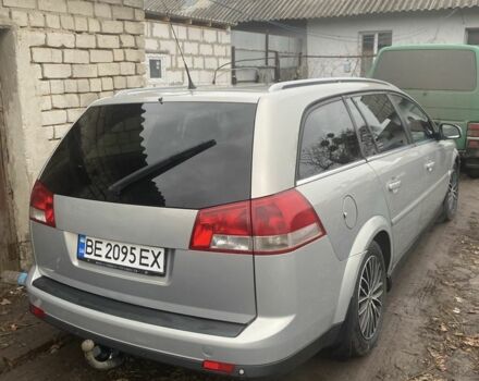 Серый Опель Вектра, объемом двигателя 1.9 л и пробегом 330 тыс. км за 5000 $, фото 3 на Automoto.ua