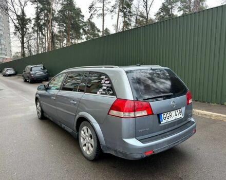 Серый Опель Вектра, объемом двигателя 1.9 л и пробегом 317 тыс. км за 1700 $, фото 3 на Automoto.ua