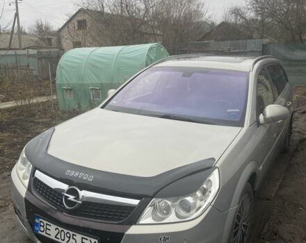 Серый Опель Вектра, объемом двигателя 1.9 л и пробегом 330 тыс. км за 5000 $, фото 1 на Automoto.ua