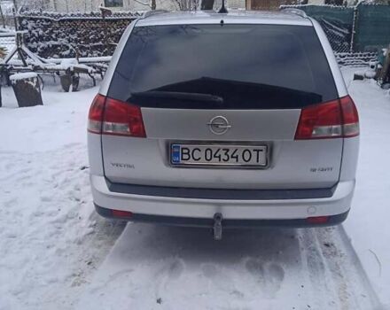 Опель Вектра 2008 в Яворове на Automoto.ua Серый Опель Вектра, объемом двигателя 1.9 л и пробегом 334 тыс. км за 5700 $, фото 2 на Automoto.ua