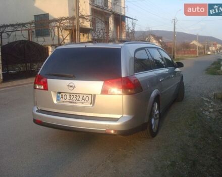 Серый Опель Вектра, объемом двигателя 1.9 л и пробегом 267 тыс. км за 6200 $, фото 2 на Automoto.ua
