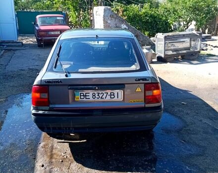 Опель Вектра 1989 в Снигиревке на Automoto.ua Серый Опель Вектра, объемом двигателя 1.8 л и пробегом 0 тыс. км за 1570 $, фото 5 на Automoto.ua