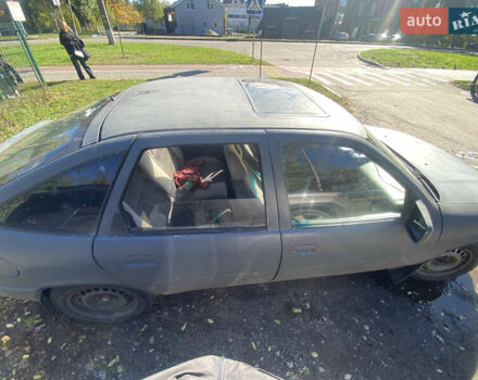 Серый Опель Вектра, объемом двигателя 2 л и пробегом 556 тыс. км за 600 $, фото 3 на Automoto.ua