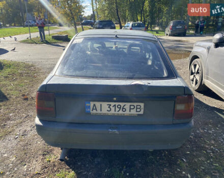 Серый Опель Вектра, объемом двигателя 2 л и пробегом 556 тыс. км за 600 $, фото 2 на Automoto.ua