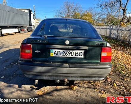 Серый Опель Вектра, объемом двигателя 2 л и пробегом 111 тыс. км за 1250 $, фото 5 на Automoto.ua