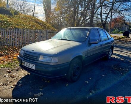 Серый Опель Вектра, объемом двигателя 2 л и пробегом 111 тыс. км за 1250 $, фото 1 на Automoto.ua