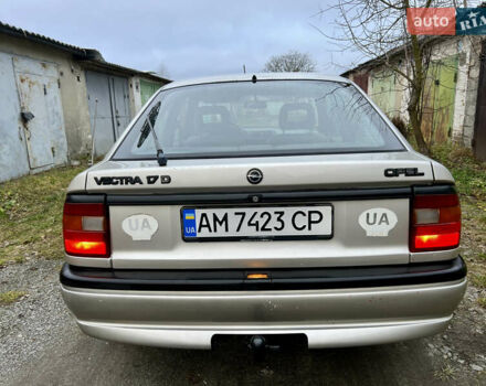 Серый Опель Вектра, объемом двигателя 1.7 л и пробегом 200 тыс. км за 1299 $, фото 19 на Automoto.ua