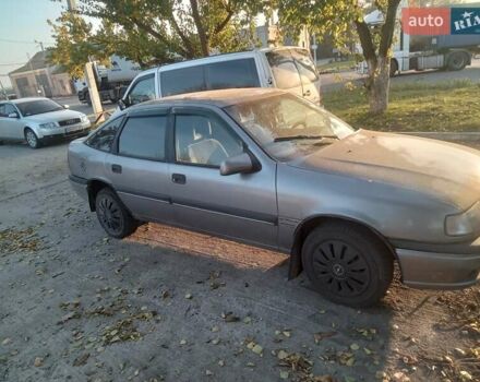Сірий Опель Вектра, об'ємом двигуна 0 л та пробігом 286 тис. км за 1658 $, фото 5 на Automoto.ua