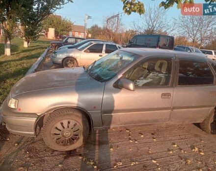 Сірий Опель Вектра, об'ємом двигуна 0 л та пробігом 286 тис. км за 1658 $, фото 4 на Automoto.ua