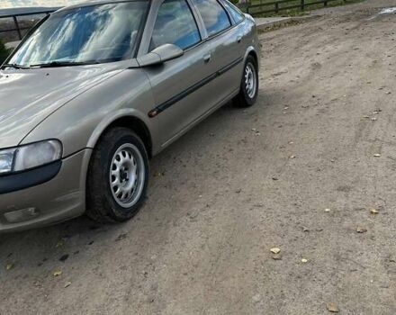 Серый Опель Вектра, объемом двигателя 1.8 л и пробегом 370 тыс. км за 2800 $, фото 12 на Automoto.ua