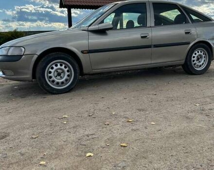 Серый Опель Вектра, объемом двигателя 1.8 л и пробегом 370 тыс. км за 2800 $, фото 5 на Automoto.ua