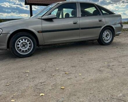 Серый Опель Вектра, объемом двигателя 1.8 л и пробегом 370 тыс. км за 2800 $, фото 7 на Automoto.ua