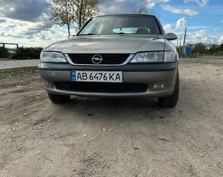 Серый Опель Вектра, объемом двигателя 1.8 л и пробегом 370 тыс. км за 2800 $, фото 10 на Automoto.ua