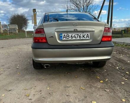 Серый Опель Вектра, объемом двигателя 1.8 л и пробегом 370 тыс. км за 2800 $, фото 4 на Automoto.ua