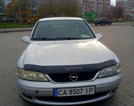 Серый Опель Вектра, объемом двигателя 1.8 л и пробегом 0 тыс. км за 2500 $, фото 4 на Automoto.ua