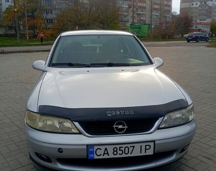 Серый Опель Вектра, объемом двигателя 1.8 л и пробегом 0 тыс. км за 2500 $, фото 3 на Automoto.ua