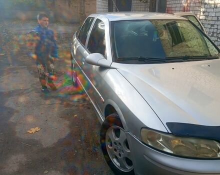 Серый Опель Вектра, объемом двигателя 1.8 л и пробегом 0 тыс. км за 2500 $, фото 11 на Automoto.ua