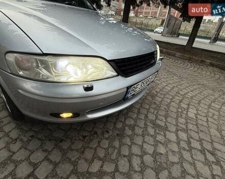 Сірий Опель Вектра, об'ємом двигуна 2 л та пробігом 217 тис. км за 4000 $, фото 11 на Automoto.ua