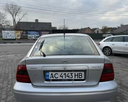 Серый Опель Вектра, объемом двигателя 1.8 л и пробегом 246 тыс. км за 3500 $, фото 4 на Automoto.ua