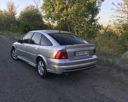 Серый Опель Вектра, объемом двигателя 1.8 л и пробегом 267 тыс. км за 3400 $, фото 4 на Automoto.ua