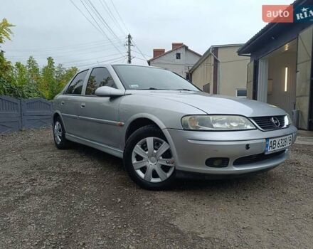 Сірий Опель Вектра, об'ємом двигуна 1.8 л та пробігом 200 тис. км за 2199 $, фото 17 на Automoto.ua