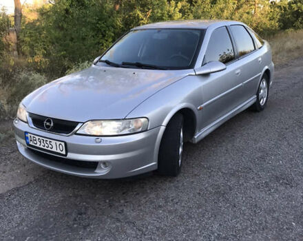 Серый Опель Вектра, объемом двигателя 1.8 л и пробегом 267 тыс. км за 3400 $, фото 1 на Automoto.ua