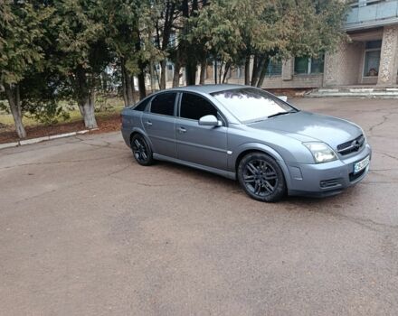 Серый Опель Вектра, объемом двигателя 2.2 л и пробегом 289 тыс. км за 4000 $, фото 1 на Automoto.ua