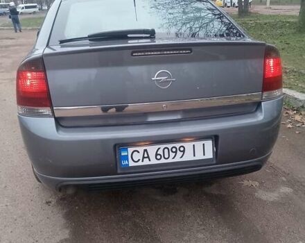 Серый Опель Вектра, объемом двигателя 2.17 л и пробегом 320 тыс. км за 4250 $, фото 5 на Automoto.ua