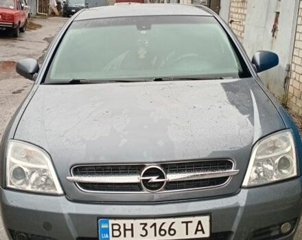 Серый Опель Вектра, объемом двигателя 2.2 л и пробегом 247 тыс. км за 3500 $, фото 2 на Automoto.ua