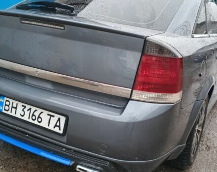 Серый Опель Вектра, объемом двигателя 2.2 л и пробегом 247 тыс. км за 3500 $, фото 4 на Automoto.ua