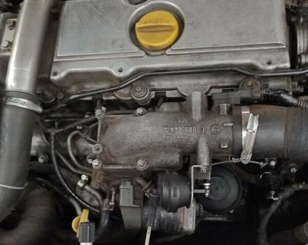 Серый Опель Вектра, объемом двигателя 2.2 л и пробегом 253 тыс. км за 5500 $, фото 7 на Automoto.ua