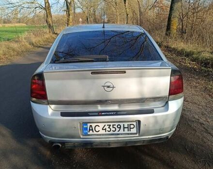 Серый Опель Вектра, объемом двигателя 2.2 л и пробегом 326 тыс. км за 2999 $, фото 2 на Automoto.ua