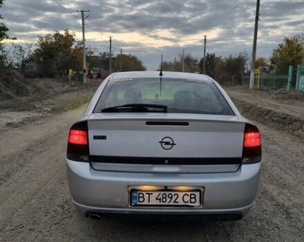 Опель Вектра 2003 в Николаеве на Automoto.ua Серый Опель Вектра, объемом двигателя 2.17 л и пробегом 344 тыс. км за 4200 $, фото 4 на Automoto.ua