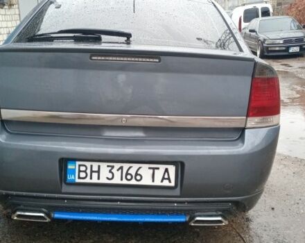 Серый Опель Вектра, объемом двигателя 2.2 л и пробегом 247 тыс. км за 3500 $, фото 5 на Automoto.ua