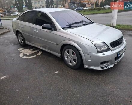 Серый Опель Вектра, объемом двигателя 2.17 л и пробегом 462 тыс. км за 4200 $, фото 2 на Automoto.ua