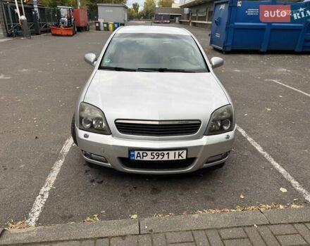 Серый Опель Вектра, объемом двигателя 2 л и пробегом 290 тыс. км за 5000 $, фото 1 на Automoto.ua