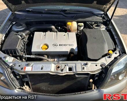 Серый Опель Вектра, объемом двигателя 1.8 л и пробегом 259 тыс. км за 3600 $, фото 8 на Automoto.ua