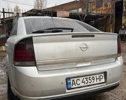 Опель Вектра 2003 в Луцке на Automoto.ua Серый Опель Вектра, объемом двигателя 2.2 л и пробегом 329 тыс. км за 2900 $, фото 4 на Automoto.ua