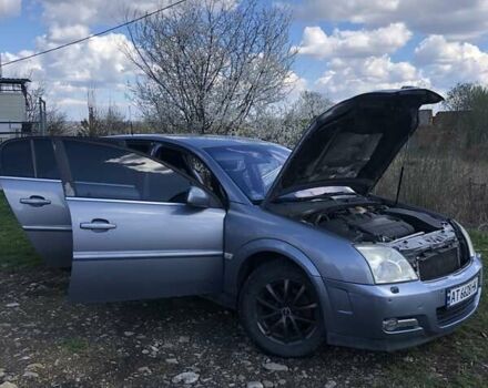 Серый Опель Вектра, объемом двигателя 1.91 л и пробегом 385 тыс. км за 3600 $, фото 6 на Automoto.ua