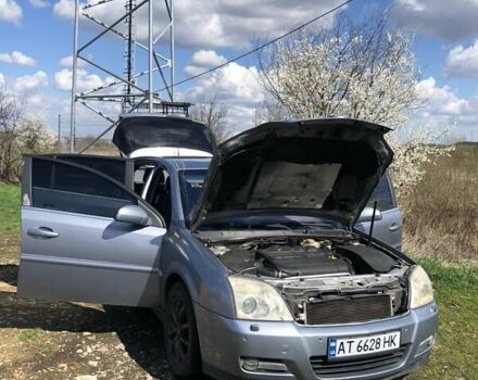 Серый Опель Вектра, объемом двигателя 1.91 л и пробегом 385 тыс. км за 3600 $, фото 18 на Automoto.ua