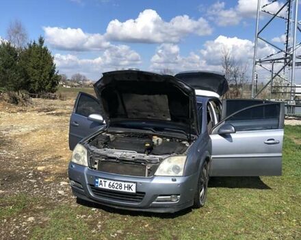 Серый Опель Вектра, объемом двигателя 1.91 л и пробегом 385 тыс. км за 3600 $, фото 19 на Automoto.ua