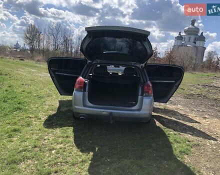 Серый Опель Вектра, объемом двигателя 1.91 л и пробегом 385 тыс. км за 3600 $, фото 9 на Automoto.ua