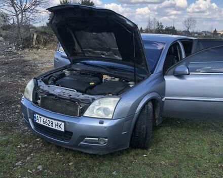 Серый Опель Вектра, объемом двигателя 1.91 л и пробегом 385 тыс. км за 3600 $, фото 7 на Automoto.ua