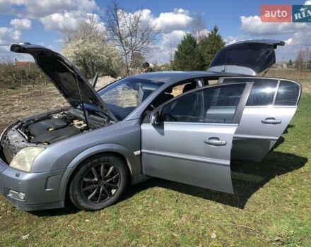 Серый Опель Вектра, объемом двигателя 1.91 л и пробегом 385 тыс. км за 3600 $, фото 10 на Automoto.ua