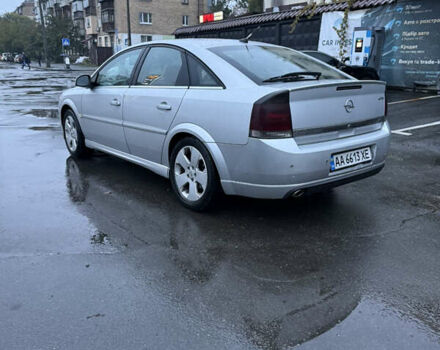 Серый Опель Вектра, объемом двигателя 2.17 л и пробегом 226 тыс. км за 5000 $, фото 7 на Automoto.ua