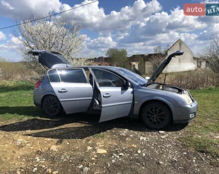 Серый Опель Вектра, объемом двигателя 1.91 л и пробегом 385 тыс. км за 3600 $, фото 17 на Automoto.ua