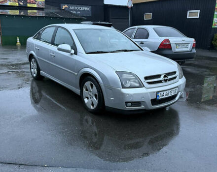 Серый Опель Вектра, объемом двигателя 2.17 л и пробегом 226 тыс. км за 5000 $, фото 1 на Automoto.ua