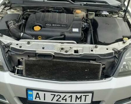 Серый Опель Вектра, объемом двигателя 1.91 л и пробегом 371 тыс. км за 5800 $, фото 14 на Automoto.ua